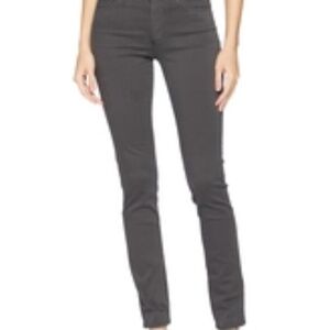 AG The Prima Mid-Rise Cigarette Grey 5 Pocket 30R